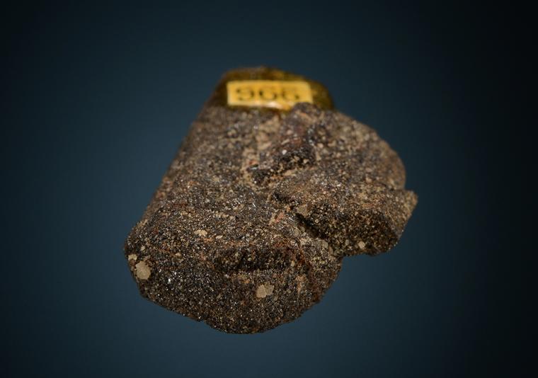 CASSITERITE after ORTHOCLASE